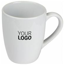 Tasse aus Keramik, 300ml in weiss