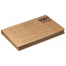 5 teiliges Messer Set in grau