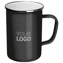 Emaille Tasse