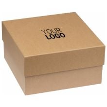 Geschenkbox in beige