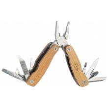 Multitool aus Bambus in beige