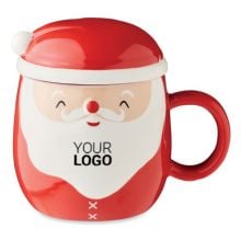 Keramikbecher 370 ml in rot Keramikbecher 370 ml in rot