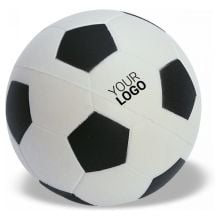 Anti-Stress-Fußball in weiß/schwarz Anti-Stress-Fußball in weiß/schwarz
