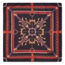 Schal Satin-Polyester Schal Satin-Polyester