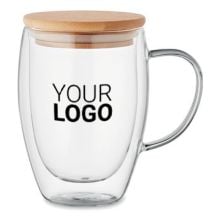 Borosilikatglas 350 ml in transparent Borosilikatglas 350 ml in transparent