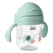 Baby-Trinklernbecher Tritan in mintgrün Baby-Trinklernbecher Tritan in mintgrün