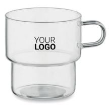 Borosilikatglas 300 ml in transparent Borosilikatglas 300 ml in transparent