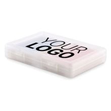 Klassisches Spielkarten-Set in transparent Klassisches Spielkarten-Set in transparent