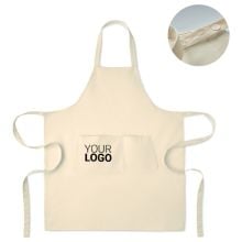 Küchenschürze Organic Cotton in beige Küchenschürze Organic Cotton in beige