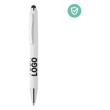 Antibakterieller Stift ABS in weiß Antibakterieller Stift ABS in weiß