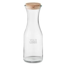 Karaffe aus recyceltem Glas 1L in transparent Karaffe aus recyceltem Glas 1L in transparent