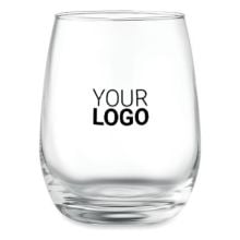 Recyceltes Glas 420 ml in transparent Recyceltes Glas 420 ml in transparent