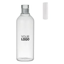 Flasche Borosilikatglas 1 L in transparent Flasche Borosilikatglas 1 L in transparent