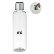 Flasche Trink-Erinnerung 500ml in transparent Flasche Trink-Erinnerung 500ml in transparent