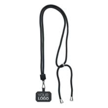 RPET-Lanyard in schwarz RPET-Lanyard in schwarz