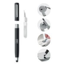 Kuli mit Reinigungs-Set Kuli mit Reinigungs-Set