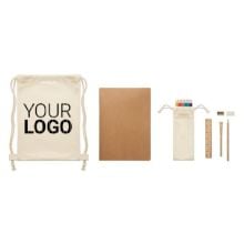 Zeichen-Set für Kinder in beige Zeichen-Set für Kinder in beige