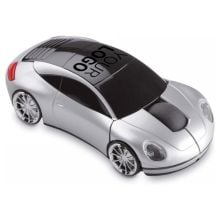 Optische Mouse in mattsilber Optische Mouse in mattsilber