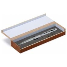 Laserpointer mit Touchpen in silber Laserpointer mit Touchpen in silber