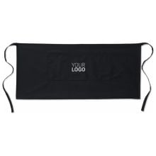 Bistroschürze in schwarz Bistroschürze in schwarz