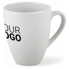 Keramikbecher 160ml in weiß Keramikbecher 160ml in weiß