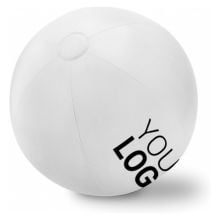 Wasserball in weiß Wasserball in weiß