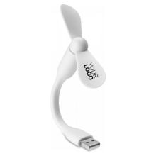 USB-Ventilator in weiß