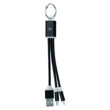 Schlüsselring mit Kabel-Set