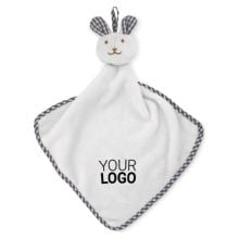 Schmusetuch Hase in weiß Schmusetuch Hase in weiß