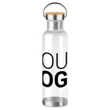 Tritan Trinkflasche 800 ml in transparent Tritan Trinkflasche 800 ml in transparent