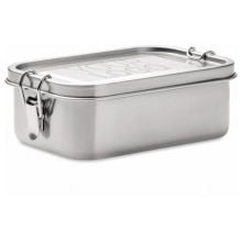 Lunchbox Edelstahl 750ml in mattsilber