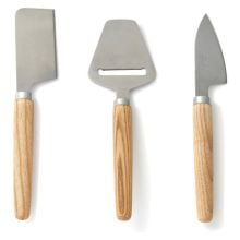 VINGA Retro Käse-Set in braun