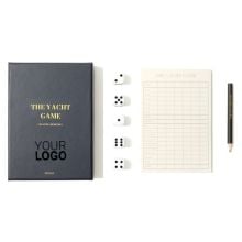 VINGA The Yacht Tischspiel in navy blau VINGA The Yacht Tischspiel in navy blau