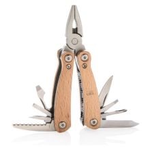 Holz Mini-Multitool in braun