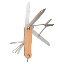 Holz Taschenmesser in braun