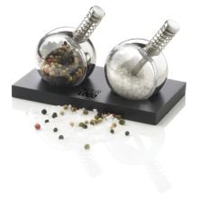 Planet Salz und Pfeffer Set in schwarz