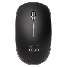 Light-Up Logo kabellose Maus in schwarz Light-Up Logo kabellose Maus in schwarz