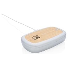 Rena UV-C Sterilisations-Box mit 5W Wireless Charger in grau