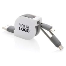 3-in-1 ausziehbares Kabel