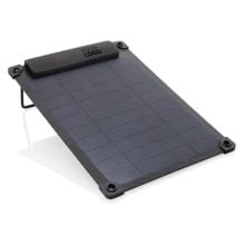 Solarpulse 5W tragbares Solarmodul aus RCS rPlastik in schwarz