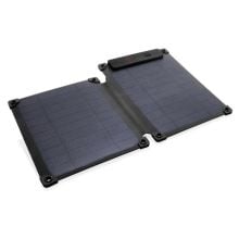 Solarpulse 10W tragbares Solarmodul aus RCS rPlastik in schwarz