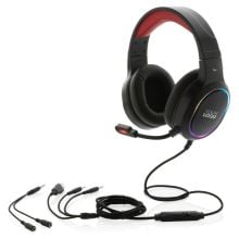 RGB Gaming Headset in schwarz RGB Gaming Headset in schwarz