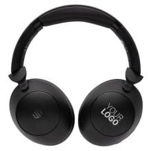 Urban Vitamin Cupertino ANC Kopfhörer aus RCS rPlastik in schwarz Urban Vitamin Cupertino ANC Kopfhörer aus RCS rPlastik in schwarz