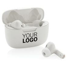 Liberty Pro TWS-Ohrhörer aus recyceltem RCS-ABS in weiß Liberty Pro TWS-Ohrhörer aus recyceltem RCS-ABS in weiß