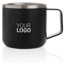 Stainless-Steel Camping-Tasse Stainless-Steel Camping-Tasse
