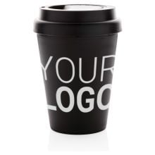 Wiederverwendbarer doppelwandiger Kaffeebecher 300ml