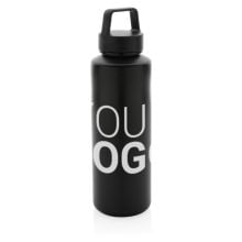 Wasserflasche mit Henkel aus RCS rPP