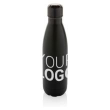 Eureka einwandige Wasserflasche aus RCS rec. Stainless-Steel