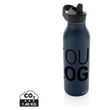 Avira Ara RCS Re-Steel Fliptop Wasserflasche 500ml Avira Ara RCS Re-Steel Fliptop Wasserflasche 500ml