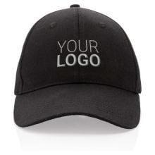 Impact 6 Panel Kappe aus 280gr rCotton mit AWARE™ Tracer Impact 6 Panel Kappe aus 280gr rCotton mit AWARE™ Tracer